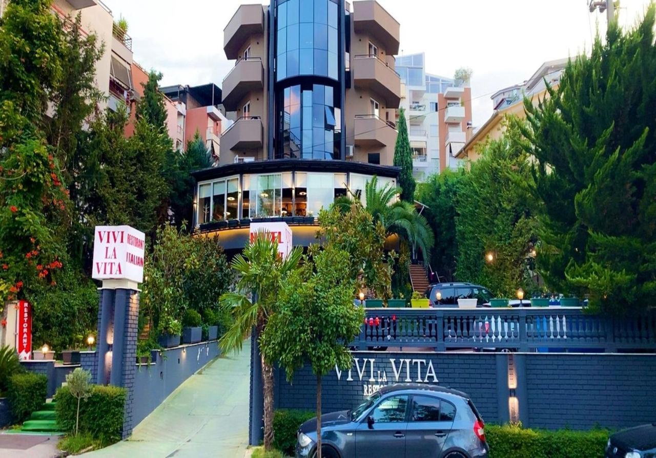 Vivi La Vita Hotell Tirana Exteriör bild